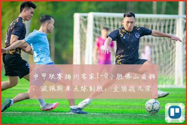 中甲联赛梅州客家1-0小胜佛山南狮，波佩斯库点球制胜，全场战况深度解析