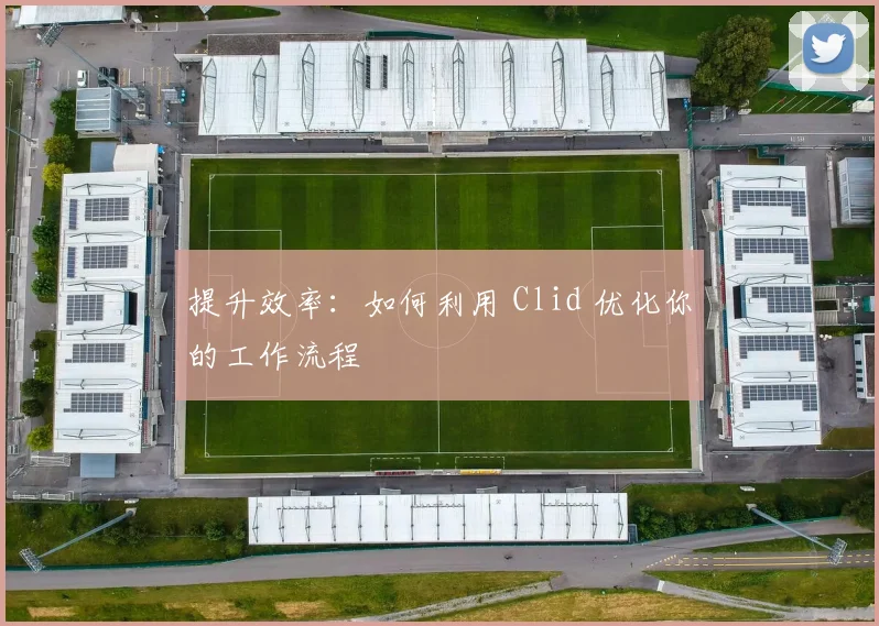 提升效率:如何利用 Clid 优化你的工作流程
